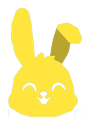 Kinderhaus bunny mascot